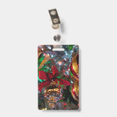 Schmuckplatz Ausweis (Rückseite mit Clip)