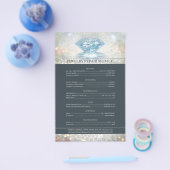 Schmuckreparaturpreisliste Sparkling Diamant Flyer (Einzeln)