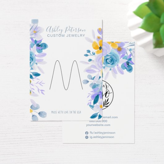 Schmucksäcke mit Blumenmuster (Schreibtisch)