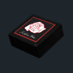 Schmuckschachtel für Liebe Rose<br><div class="desc">Sagen Sie,  ich Liebe Sie mit dieser hübschen Rose Schmuckbox. Mit dieser Holzbox können Sie Schmuck,  Pfannkuchen,  einen Hochzeitsring usw. aufbewahren... Das Design stammt aus originalen Kunstwerken.</div>