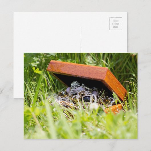 Schmuckschachtel | postkarte (Vorne/Hinten)