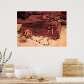 Schmuckschatulle Poster (Küche)