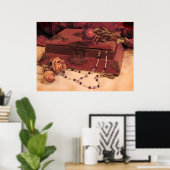 Schmuckschatulle Poster (Heimbüro)