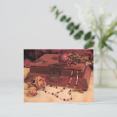 Schmuckschatulle Postkarte (Stehend Vorderseite)