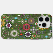 Schmuckschätze grün Case-Mate iPhone hülle (Rückseite (Horizontal))