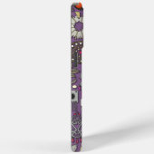 Schmuckschätze lila Case-Mate iPhone hülle (Rückseite / Rechts)