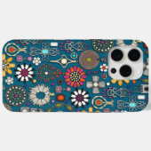 Schmuckschätze pacock blau Case-Mate iPhone hülle (Rückseite (Horizontal))