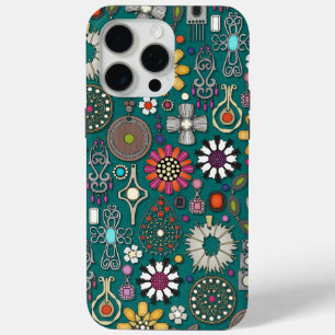 Schmuckschätze viridianisch grün Case-Mate iPhone hülle