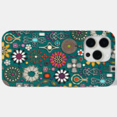 Schmuckschätze viridianisch grün Case-Mate iPhone hülle (Rückseite (Horizontal))