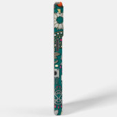 Schmuckschätze viridianisch grün Case-Mate iPhone hülle (Rückseite / Rechts)