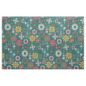 Schmuckschätze viridianisch grün stoff (Fat Quarter (45,7 x 55,9 cm))