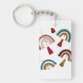 Schmuckschlüsseltür Schlüsselanhänger (Vorderseite)