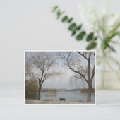 Schmucksee Postkarte (Stehend Vorderseite)