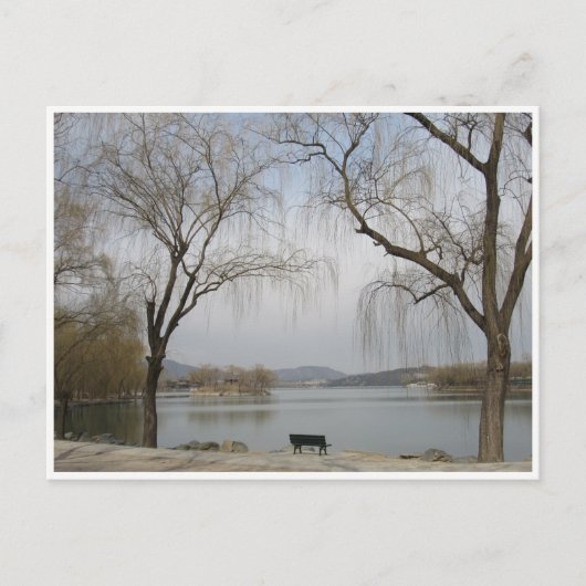 Schmucksee Postkarte (Vorderseite)