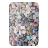 Schmucksteine Badematte (Vorderseite Vertikal)