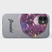 Schmucksteine Case-Mate iPhone Hülle (Rückseite (Horizontal))