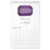 Schmucksteine Kalender (Feb 2027)