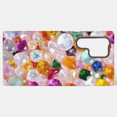 Schmucksteine Samsung Galaxy Hülle (Rückseite (Horizontal))