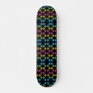 Schmucksteine Skateboard