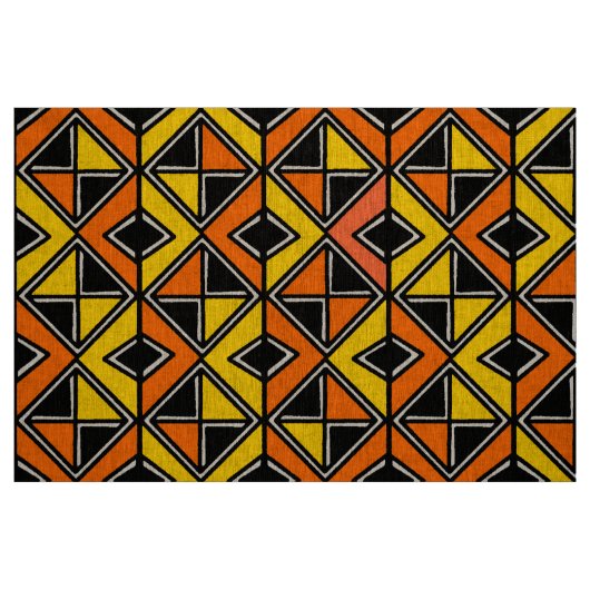 Schmuckstoff Stil 100215(2) - Bernstein und Orange Stoff (Fat Quarter (45,7 x 55,9 cm))