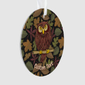 Schmuckstück Cartoon Ornament (Vorderseite)