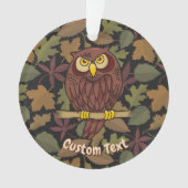 Schmuckstück Cartoon Ornament (Vorderseite)