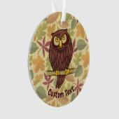 Schmuckstück Cartoon Ornament (Vorderseite)