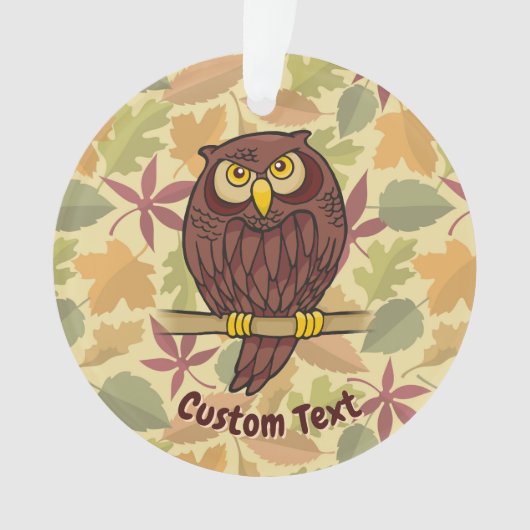 Schmuckstück Cartoon Ornament (Vorderseite)