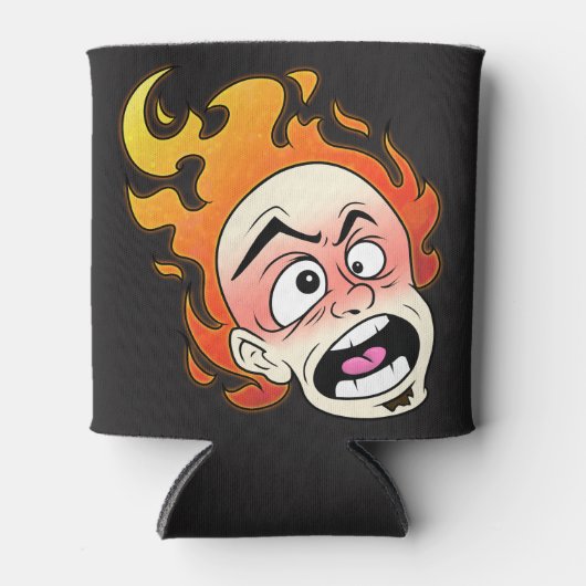 Schmuckstück Dosenkühler (Vorderseite)