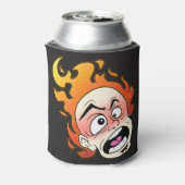 Schmuckstück Dosenkühler (Kanne Rückseite)