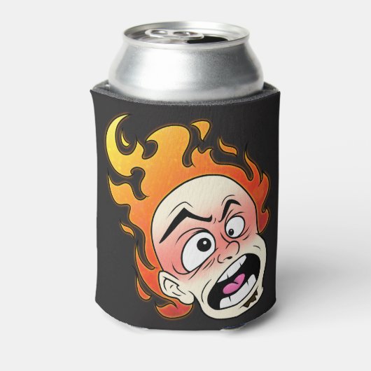 Schmuckstück Dosenkühler (Kanne Rückseite)