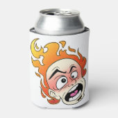 Schmuckstück Dosenkühler (Kanne Vorderseite)