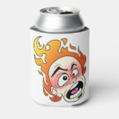 Schmuckstück Dosenkühler (Kanne Rückseite)