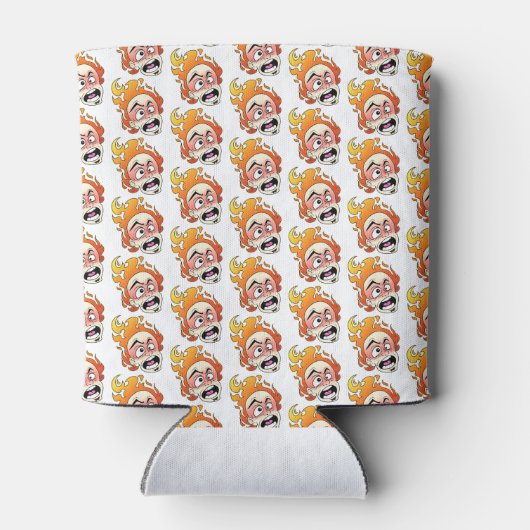 Schmuckstück Dosenkühler (Rückseite)