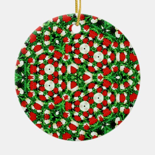 Schmuckstück Keramik Ornament (Vorne)
