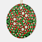 Schmuckstück Keramik Ornament (Links)