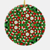Schmuckstück Keramik Ornament (Hinten)