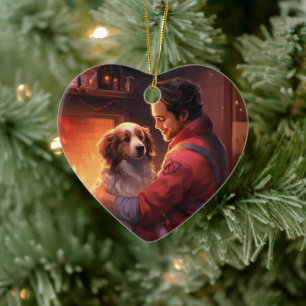 Schmuckstück Keramik Ornament