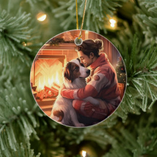 Schmuckstück Keramik Ornament