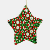 Schmuckstück Keramik Ornament (Rechts)