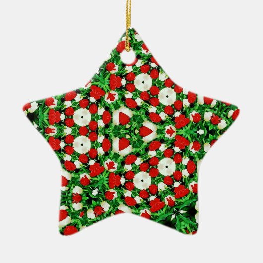 Schmuckstück Keramik Ornament (Vorne)