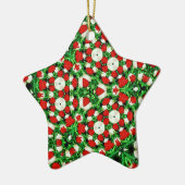 Schmuckstück Keramik Ornament (Links)