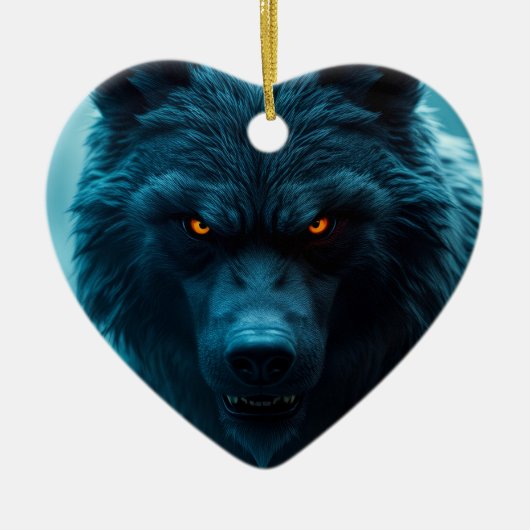 Schmuckstück Keramik Ornament (Vorne)