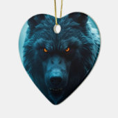 Schmuckstück Keramik Ornament (Links)