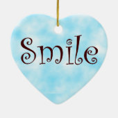 Schmuckstück Keramikornament (Hinten)