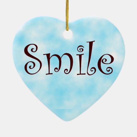 Schmuckstück Keramikornament (Hinten)