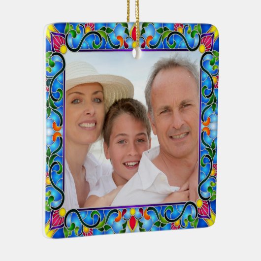 Schmuckstück Keramikornament (Rechts)