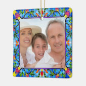 Schmuckstück Keramikornament (Links)