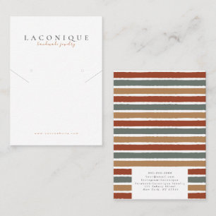 Schmuckstück   Modern   Pastell Visitenkarte