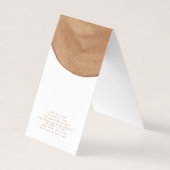 Schmuckstück | Neutral | ABSTRAKT Visitenkarten (Rückseite)